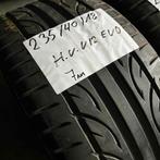 2 x Hankook 235-40-18 Zomerbanden 7mm, 18 inch, Gebruikt, Ophalen of Verzenden, 235 mm