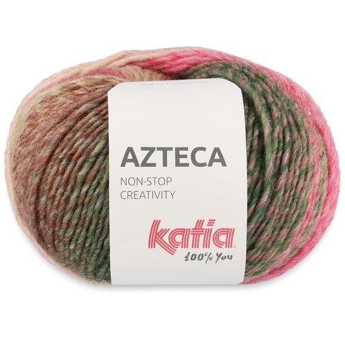 Katia Azteca - 7875 rozenveld - Wol/Acryl Garen, Hobby en Vrije tijd, Breien en Haken, Ophalen of Verzenden