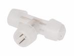 T-connector voor 9 meter LED slang - Transparant, Ophalen of Verzenden, Nieuw