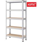 Hoppa! GLR030E01 Magazijnstelling Opbergrek van €49 voor €39, Huis en Inrichting, Kasten | Stellingkasten, Ophalen of Verzenden