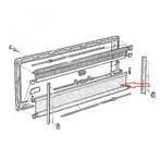 Dometic S3/S4 Verduisteringsrollo Aluminium/Wit 100x60, Ophalen of Verzenden, Nieuw