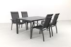 Kettler Edge/Altura 160 cm. tuinset - 5-delig verstelbaar, Verzenden, Nieuw, Overige materialen, Tuinset