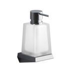 Zeepdispenser Sapho Soul Hangend 350 ML Chroom, Ophalen of Verzenden, Nieuw, Chroom, Bad