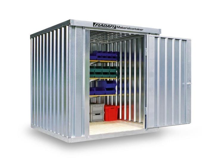 Geisoleerde container voor gevaarlijke stoffen 5 x 6.5 meter, Doe-het-zelf en Verbouw, Containers