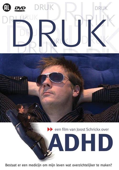Druk - Een Film Over Adhd (DVD), Cd's en Dvd's, Dvd's | Actie, Verzenden