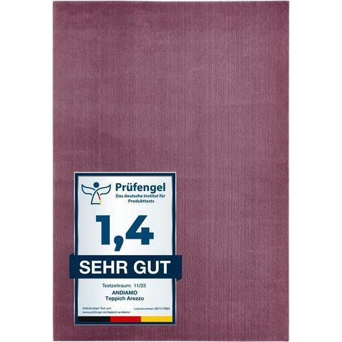 Andiamo Badmat Arezzo Effen kleuren, ook in rond en als, Huis en Inrichting, Badkamer | Badtextiel en Accessoires, Nieuw, Verzenden