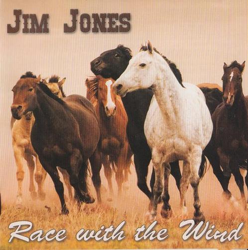 cd - Jim Jones - Race With the Wind, Cd's en Dvd's, Cd's | Overige Cd's, Zo goed als nieuw, Verzenden