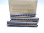Minitrix N - 15908 - Modeltrein personenwagonset (3) - Set, Hobby en Vrije tijd, Modeltreinen | N-Spoor, Nieuw