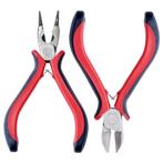 Fako Bijoux® - Platbektang & Kniptang DLX - Sieraden Maken -, Hobby en Vrije tijd, Kralen en Sieraden maken, Verzenden, Nieuw