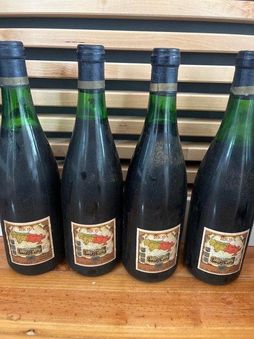1968 Bodegas Riojanas, Monte Real - Rioja Cosecha - 4, Verzamelen, Wijnen