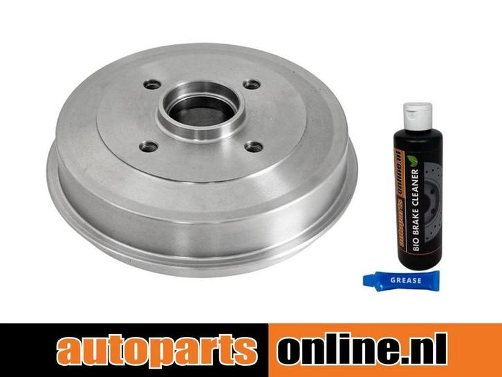 Remtrommel Citroen C-elysee achterzijde, Auto-onderdelen, Besturing, Nieuw, Verzenden