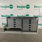 Aluca aluminium bedrijfswageninrichting gebruikt (nr 2279), Auto diversen, Auto-accessoires, Ophalen of Verzenden, Gebruikt