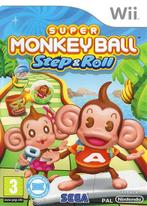Super Monkey Ball: Step & Roll [Wii], Spelcomputers en Games, Games | Nintendo Wii, Ophalen of Verzenden, Zo goed als nieuw