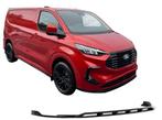Frontspoiler | Ford Transit Custom MK2 2023+ | Glanzend zwar, Auto-onderdelen, Verzenden, Nieuw, Ford