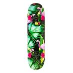 Skateboard - compleet - flamingo design - 78 cm - 7.87 inch, Ophalen of Verzenden, Nieuw