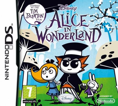 Alice in Wonderland (Nintendo DS), Spelcomputers en Games, Games | Nintendo DS, Gebruikt, Vanaf 3 jaar, Verzenden