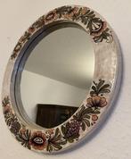 Erhart SKK - Elio Schiavon - Wandspiegel - Majolica - Floral, Antiek en Kunst, Curiosa en Brocante