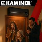 Kaminer Airo luchtgordijnkachel zwart 2000W – keramische.., Huis en Inrichting, Kachels, Ophalen of Verzenden, Nieuw