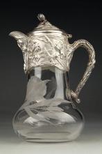 Karaf - Verzilverd