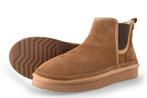 Warmbat Australia Chelsea boots in maat 45 Cognac | 10%, Kleding | Heren, Schoenen, Overige kleuren, Verzenden, Boots, Zo goed als nieuw