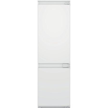 Indesit Koel/Vriescombi INC18D011B1 Wit - Hoogte 177 cm, Witgoed en Apparatuur, Koelkasten en IJskasten, 200 liter of meer, Nieuw