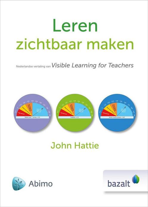 Leren zichtbaar maken 9789461182043 John Hattie, Boeken, Schoolboeken, Gelezen, Verzenden