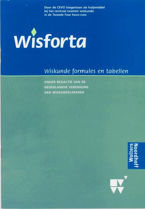 Wiskunde, formules en tabellen 9789001659561, Boeken, Schoolboeken, Gelezen, Verzenden