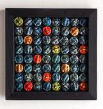 Salavatore Alibrio (XX) - Rolling faces - Human Cloth, Antiek en Kunst