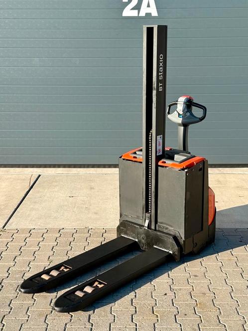 Toyota SWE80L 2018 Stapelaar/pallet wagen 158 hefhoogte, Zakelijke goederen, Machines en Bouw | Heftrucks en Intern transport