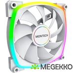 Montech AX140 PWM ARGB 140mm Wit, Computers en Software, Computerkoelers, Verzenden, Nieuw