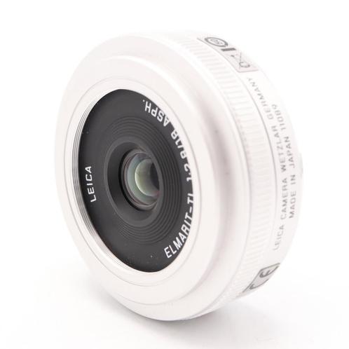 Leica 11089 Elmarit-TL 18mm F/2.8 ASPH zilver | Tweedehands, Audio, Tv en Foto, Fotocamera's Digitaal, Gebruikt, Overige Merken