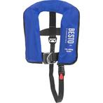 Besto Reddingsvest Junior AUTOMATIC 100N Blauw, Ophalen of Verzenden, Nieuw