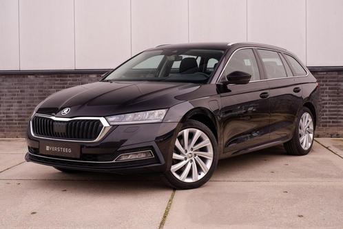 Zakelijke Lease |  Škoda Octavia Combi 1.4 TSI iV PHEV Busin, Auto's, Skoda, Dealer onderhouden, Lease, Overige kleuren, Automaat