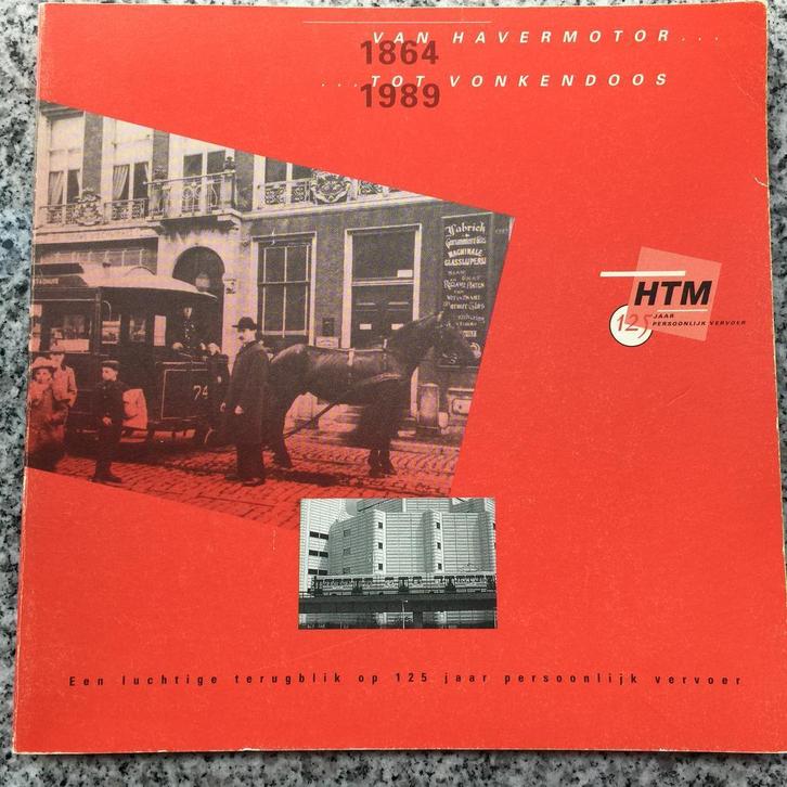 Van havenmotor tot vonkendoos (HTM Den Haag), Boeken, Vervoer en Transport, Tram, Gelezen, Verzenden