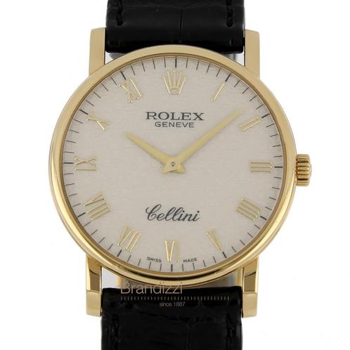 Rolex Cellini 5115/8 uit 2005, Sieraden, Tassen en Uiterlijk, Horloges | Dames, Polshorloge, Gebruikt, Rolex, Verzenden
