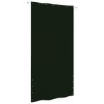 vidaXL Balkonscherm 140x240 cm oxford stof donkergroen, Verzenden, Nieuw