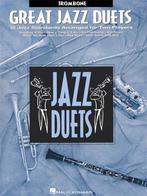 Great Jazz Duets Trombone, Muziek en Instrumenten, Bladmuziek, Nieuw, Trombone, Ophalen of Verzenden