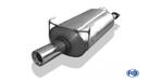 FOX Honda Integra Type R Type DC2 Achterdemper - 1x90 Type 1, Verzenden, Nieuw