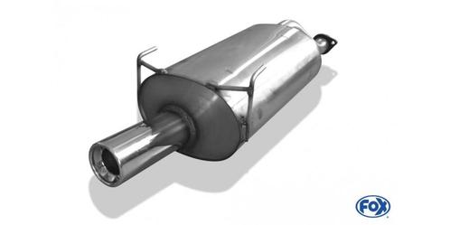 FOX Honda Integra Type R Type DC2 Achterdemper - 1x90 Type 1, Auto-onderdelen, Uitlaatsystemen, Nieuw, Verzenden