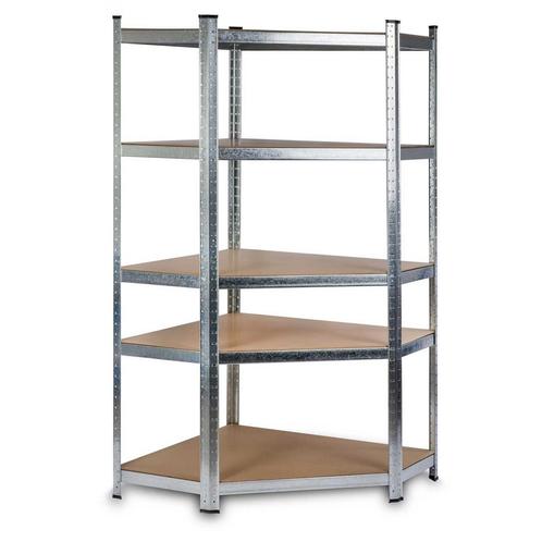 Stellingkast  - 180 x 90 x 40 cm - hoekstellingkast 5 sch..., Huis en Inrichting, Kasten | Stellingkasten, Nieuw, Ophalen of Verzenden