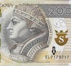 Polen. - 200 Zotych - 2021 - Radar Serial Number - Pick 189