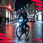 2dekans | Fietshelm Volwassenen Speed Pedelec Helm met, Fietsen en Brommers, Ophalen of Verzenden, Zo goed als nieuw, Pro Sport Lights