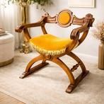 Stoel - Hout, Italiaanse renaissancestijl uit de jaren