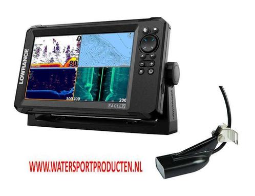 LOWRANCE EAGLE 7 SPLITSHOT  ( 000-16115-001 ), Watersport en Boten, Hengelsport | Roofvissen, Overige typen, Nieuw, Verzenden