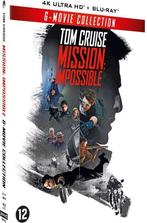 Mission Impossible 1 - 6 (4K Ultra HD Blu-ray), Verzenden, Nieuw in verpakking