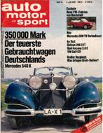 1980 AUTO MOTOR UND SPORT 14 DUITS, Boeken, Auto's | Folders en Tijdschriften, Nieuw, Author
