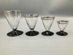 Drinkservies (32) - Glas - Art Deco “Doyen” Bril, Antiek en Kunst