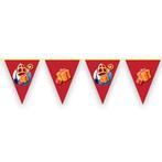 Sinterklaas Vlaggenlijn 10 meter, Diversen, Sinterklaas, Verzenden, Nieuw