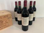1990 Château Bel Air - Haut-Médoc DOC - 6 Flessen (0.75, Nieuw
