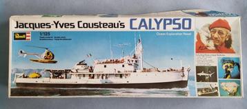 Revell 0575 Jacques-Yves Cousteaus Calypso 1:125